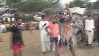 Kabaddi player