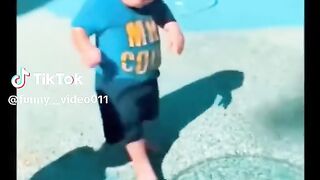 Funny baby