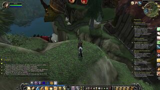 Полетаем? Полет на гарпуне. Показываю, где гарпун. World of Warcraft
