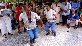 Danse Alaoui 202 avec Hmiani et Zawech