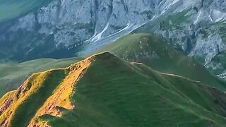 NATURE'S PEAKS AND VALLEYS