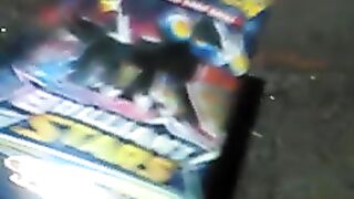 pokemon card unboxing