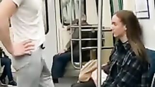 Cucumber prank in public