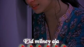Eid Mubarak sad status