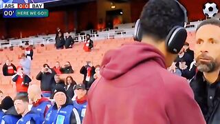 Arsenal vs Bayern munich 2-2 highlights