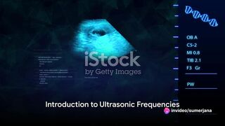 Ultrasonic Wave Detection for Gold and Titanium