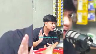 Kocak banget! Minum vitamin ayam