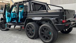 NEW 2024 G63 6x6 G900 BRABUS +SOUND! Tiffany Blue Interior & 900HP G-CLASS