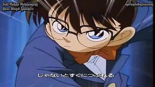 Detective Conan Episode 161 - Pembunuhan Mengapung di Restoran Mengalir