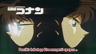 Detective Conan Episode 162 - Ruang Tertutup di Langit_Kasus Pertama Kudo Shinichi