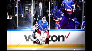 Behind the scenes of the curious ritual of the Rangers’ on-ice entrance