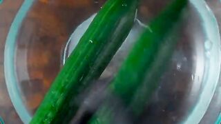 Korean Marinated Cucumber Recipe | Asmr Mukbang Eating