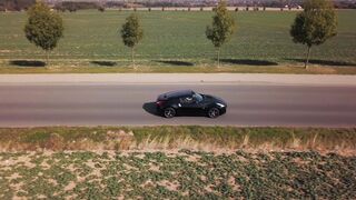 High-Tech Ferarri Performance Acceleration