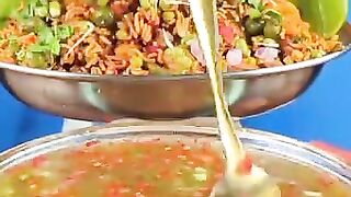 Fochka and chanachu mix soicy