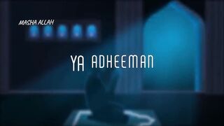 Laiilaha illallah MUHAMMAD UR RASOOL ALLAH
