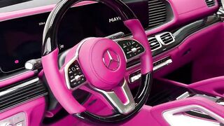Red or Pink Maybach? ????