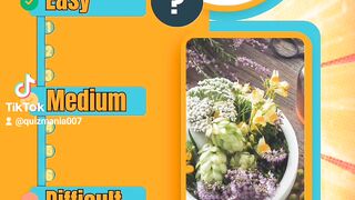 Medicinal plants challenge