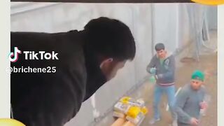 Funny worker