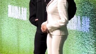Arjun Kapoor with Janhvi Kapoor at Maidaan Screening #arjunkapoor #shorts #viral #youtubeshorts #trending #shortvideo #ytshorts