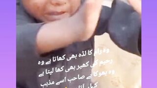 Very sad.