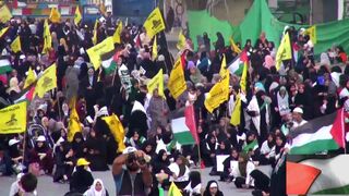 Powerful protest: Pakistan rallies for Quds Day and Palestine