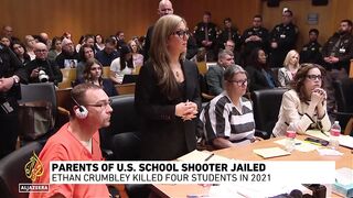 Parents of US school shooter jailed_ Ethan Crumbley killed four students in 2021.