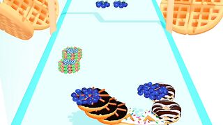 Cake running game