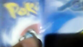 pokemon card unboxing