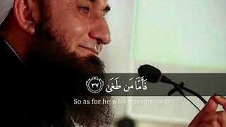 Tariq jameel beautiful tilawat