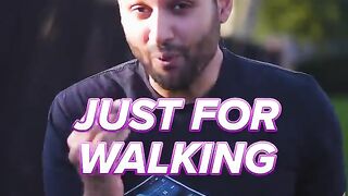 This App PAYS you for WALKING!