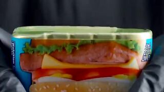 Ultimate Spam Grilled Cheese Recipe | Asmr Mukbang Eating