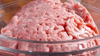 Cheese Burger Recipe | Asmr Mukbang Eating