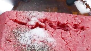 Meatball Sandwich Recipe | Asmr Mukbang Eating