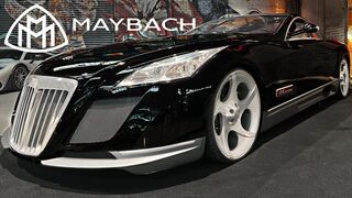 1 OF 1 Most Expensive Maybach Exelero +V12 SOUND! Interior Exterior Review 4K