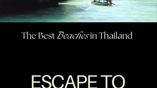 THE BEST BEACHES IN THAILAND