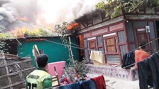 House fire