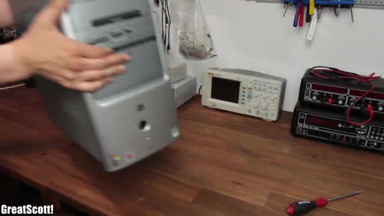 HACKED! Laser Diode from DVD Burner Constant Current Source by