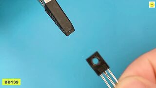 bd139 transistor projects ldr sensor.