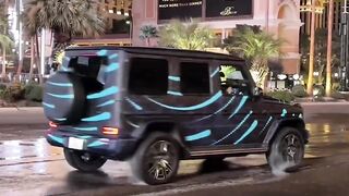 4x G-TURN on the Las Vegas Strip! ????