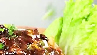 Big vegan noodles  spicy