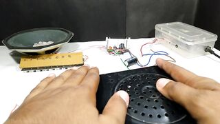 Microphone Circuit घर पर कैसे बनाएं __ How to make Mic Pre Amplifier Circuit __ without Transistor.