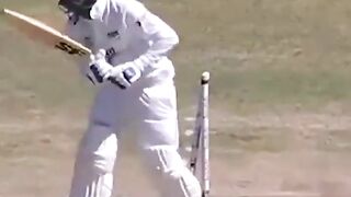 Bowled