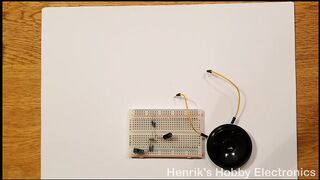 Single-Transistor Audio Amplifier - How the Common Emitter Amplifier Works