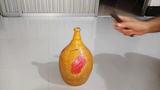 Amazing money collection system