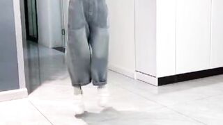Little Girl dancing