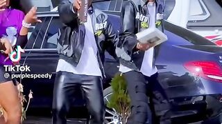 Dance video young African