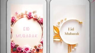 EID MUBARAK ALL MY LOVELY AUDIENCE