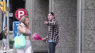 Prank! Triplets BAFFLE Victims