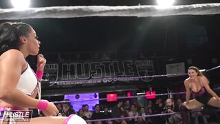 FULL MATCH- Nina Samuels vs Aleah James Part 2