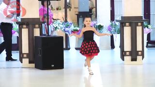 Cute Little Kids Dance At The Wedding